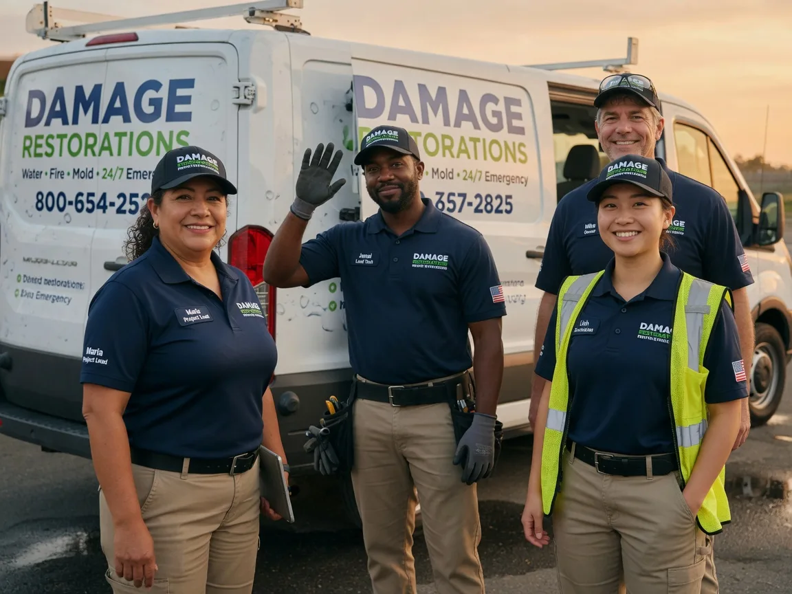 Water Damage Restoration company in Montebello, CA