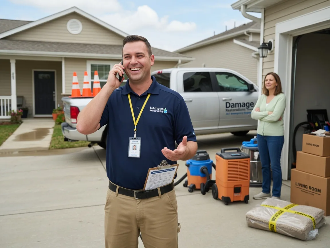 Water Damage Restoration Montebello, CA FAQs
